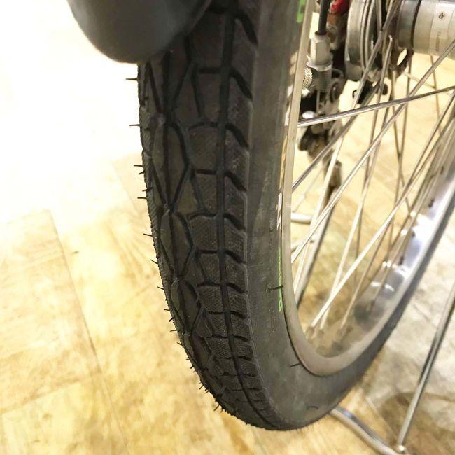 電動自転車 中古 子供乗せ パナソニック ギュット ミニ レッド 20インチ KA020 電動アシスト自転車 神戸 | Panasonic | 08