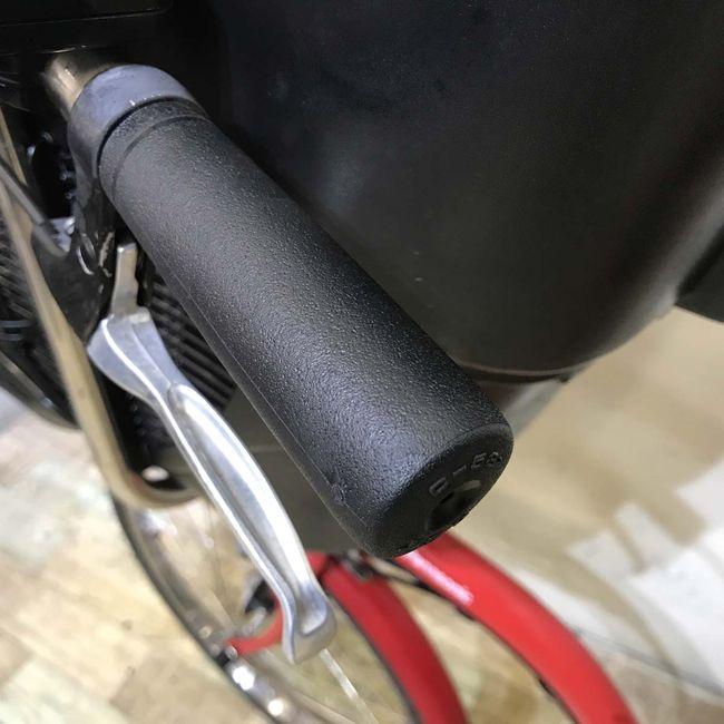 電動自転車 中古 子供乗せ パナソニック ギュット ミニ レッド 20インチ KA020 電動アシスト自転車 神戸 | Panasonic | 09