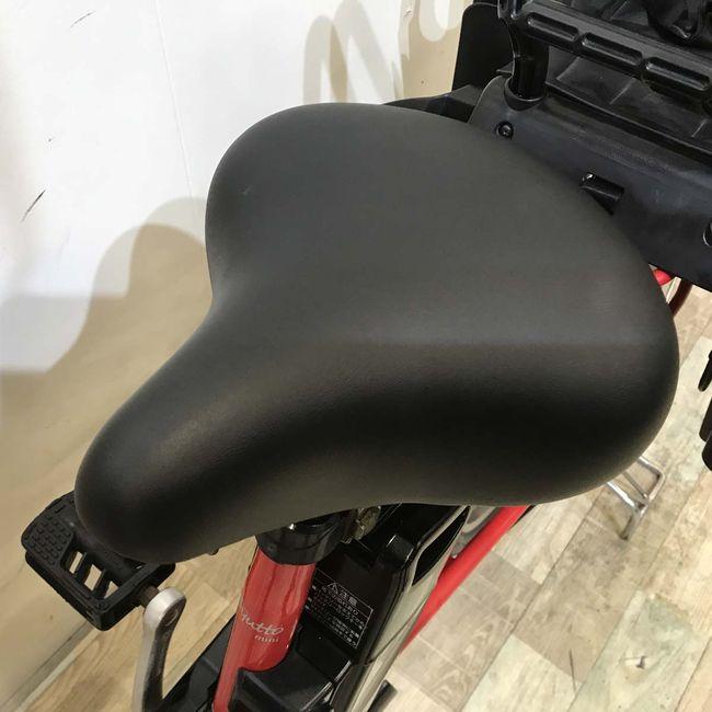 電動自転車 中古 子供乗せ パナソニック ギュット ミニ レッド 20インチ KA020 電動アシスト自転車 神戸 | Panasonic | 10
