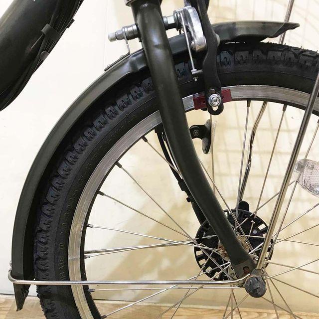 電動自転車 中古 子供乗せ ヤマハ PAS Babby Special パス バビー スペシャル カーキ 20インチ KA024 電動アシスト自転車 神戸 | YAMAHA | 12