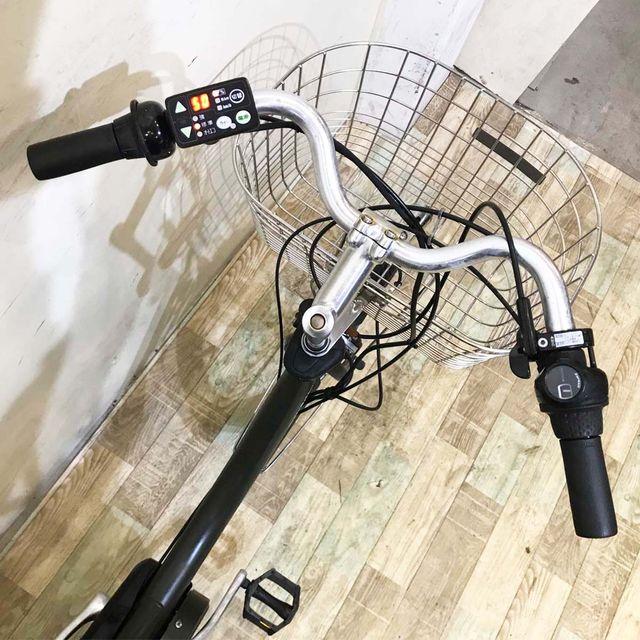 電動自転車 中古 子供乗せ ヤマハ PAS Babby Special パス バビー スペシャル カーキ 20インチ KA024 電動アシスト自転車 神戸 | YAMAHA | 03