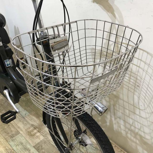 電動自転車 中古 子供乗せ ヤマハ PAS Babby Special パス バビー スペシャル カーキ 20インチ KA024 電動アシスト自転車 神戸 | YAMAHA | 05