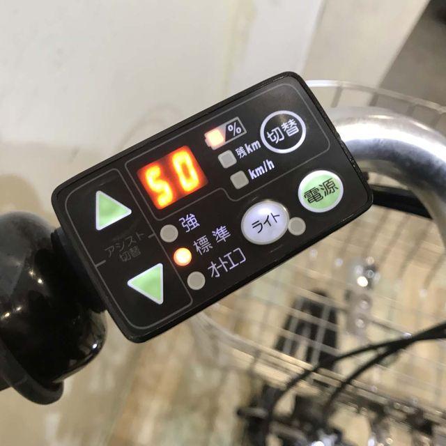 電動自転車 中古 子供乗せ ヤマハ PAS Babby Special パス バビー スペシャル カーキ 20インチ KA024 電動アシスト自転車 神戸 | YAMAHA | 06