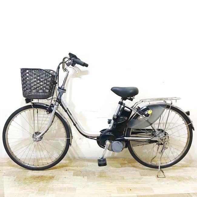 電動自転車 中古 ママチャリ パナソニック ビビ DX シルバー 24インチ KA031 電動アシスト自転車 神戸 | Panasonic | 13