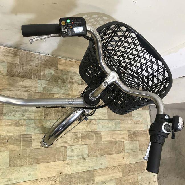 電動自転車 中古 ママチャリ パナソニック ビビ DX シルバー 24インチ KA031 電動アシスト自転車 神戸 | Panasonic | 03