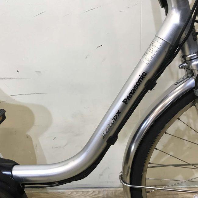 電動自転車 中古 ママチャリ パナソニック ビビ DX シルバー 24インチ KA031 電動アシスト自転車 神戸 | Panasonic | 04