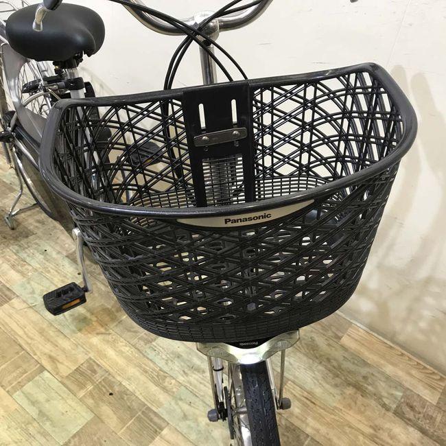 電動自転車 中古 ママチャリ パナソニック ビビ DX シルバー 24インチ KA031 電動アシスト自転車 神戸 | Panasonic | 05