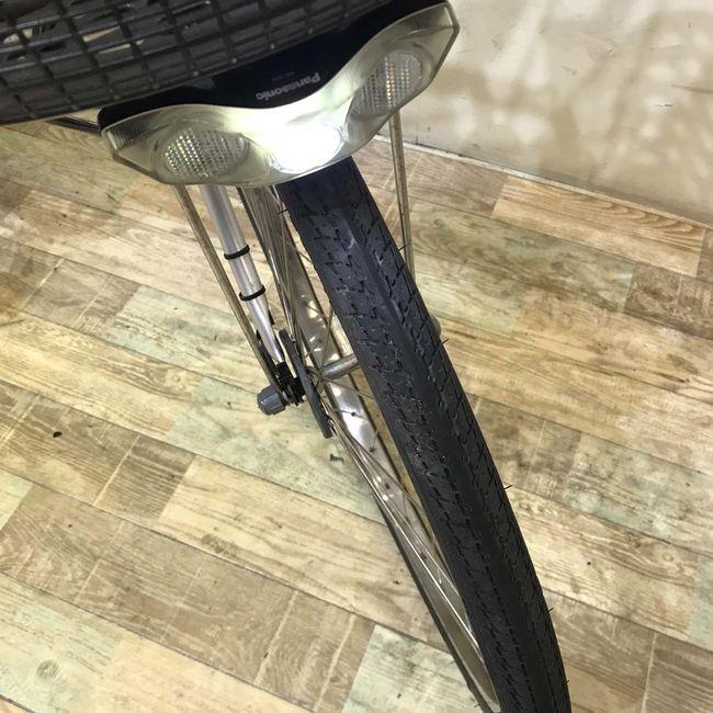 電動自転車 中古 ママチャリ パナソニック ビビ DX シルバー 24インチ KA031 電動アシスト自転車 神戸 | Panasonic | 07