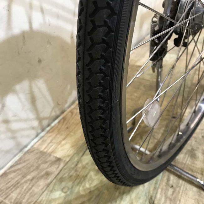 電動自転車 中古 ママチャリ パナソニック ビビ DX シルバー 24インチ KA031 電動アシスト自転車 神戸 | Panasonic | 08