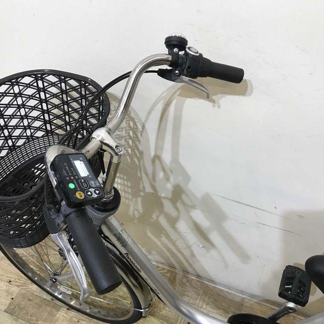 電動自転車 中古 ママチャリ パナソニック ビビ DX シルバー 24インチ KA031 電動アシスト自転車 神戸 | Panasonic | 09
