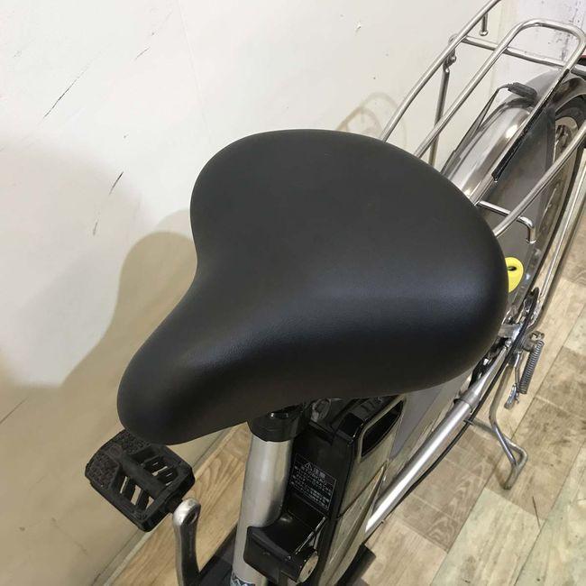 電動自転車 中古 ママチャリ パナソニック ビビ DX シルバー 24インチ KA031 電動アシスト自転車 神戸 | Panasonic | 10