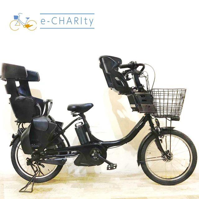 電動自転車 中古 子供乗せ ヤマハ PAS Babby パス バビー ブラック 20インチ KA037 電動アシスト自転車 神戸 | YAMAHA