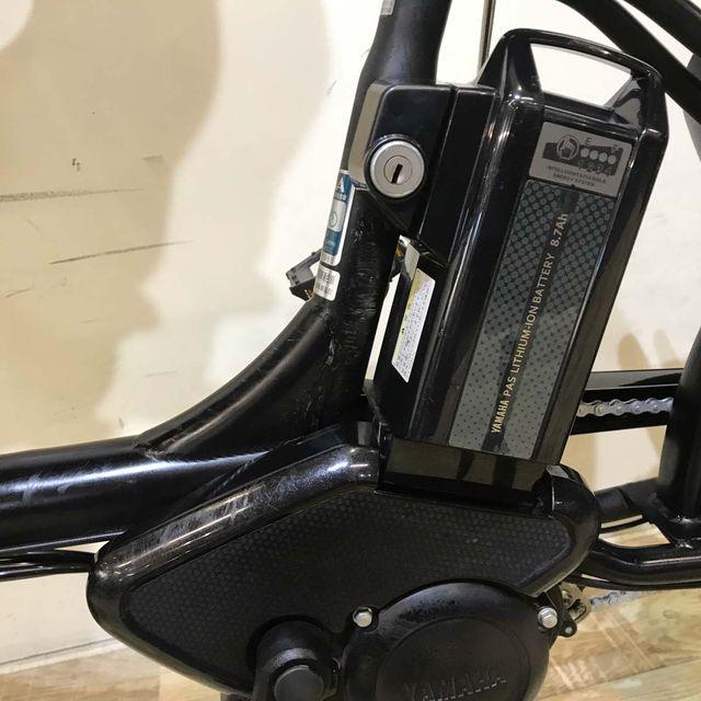 電動自転車 中古 子供乗せ ヤマハ PAS Babby パス バビー ブラック 20インチ KA037 電動アシスト自転車 神戸 | YAMAHA | 13
