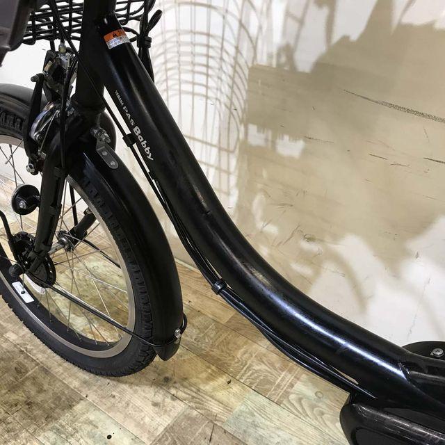 電動自転車 中古 子供乗せ ヤマハ PAS Babby パス バビー ブラック 20インチ KA037 電動アシスト自転車 神戸 | YAMAHA | 14