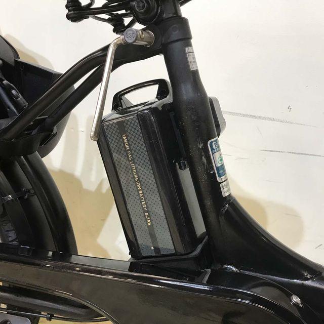 電動自転車 中古 子供乗せ ヤマハ PAS Babby パス バビー ブラック 20インチ KA037 電動アシスト自転車 神戸 | YAMAHA | 15