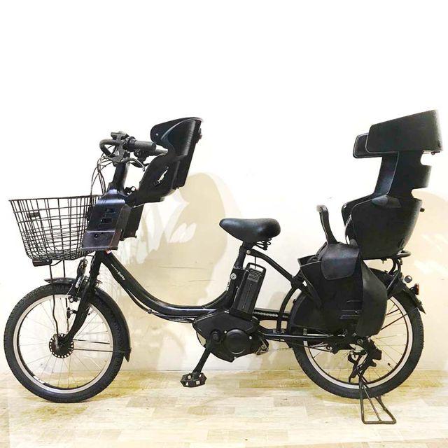 電動自転車 中古 子供乗せ ヤマハ PAS Babby パス バビー ブラック 20インチ KA037 電動アシスト自転車 神戸 | YAMAHA | 17
