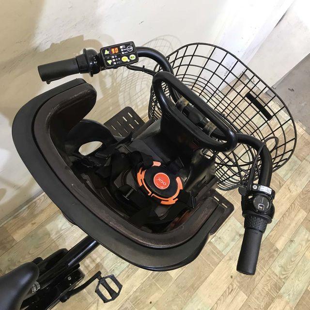 電動自転車 中古 子供乗せ ヤマハ PAS Babby パス バビー ブラック 20インチ KA037 電動アシスト自転車 神戸 | YAMAHA | 03