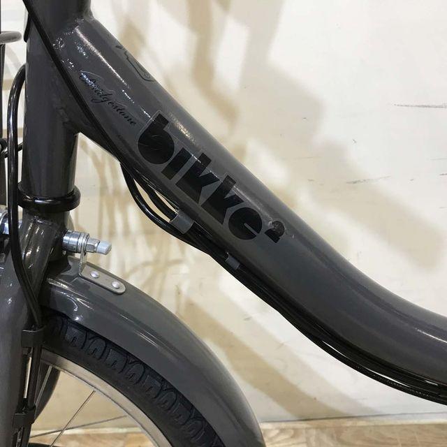 電動自転車 中古 子供乗せ ブリヂストン bikke 2 e ビッケ ツー イー グレー 20インチ KA047 電動アシスト自転車 神戸 | BRIDGESTONE | 12