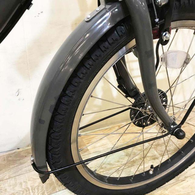 電動自転車 中古 子供乗せ ブリヂストン bikke 2 e ビッケ ツー イー グレー 20インチ KA047 電動アシスト自転車 神戸 | BRIDGESTONE | 13