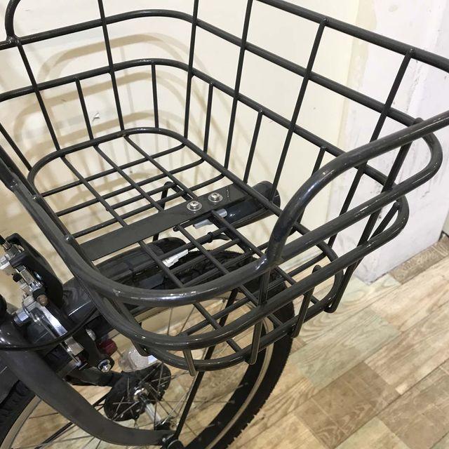 電動自転車 中古 子供乗せ ブリヂストン bikke 2 e ビッケ ツー イー グレー 20インチ KA047 電動アシスト自転車 神戸 | BRIDGESTONE | 14