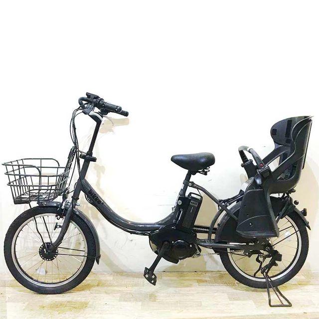 電動自転車 中古 子供乗せ ブリヂストン bikke 2 e ビッケ ツー イー グレー 20インチ KA047 電動アシスト自転車 神戸 | BRIDGESTONE | 15