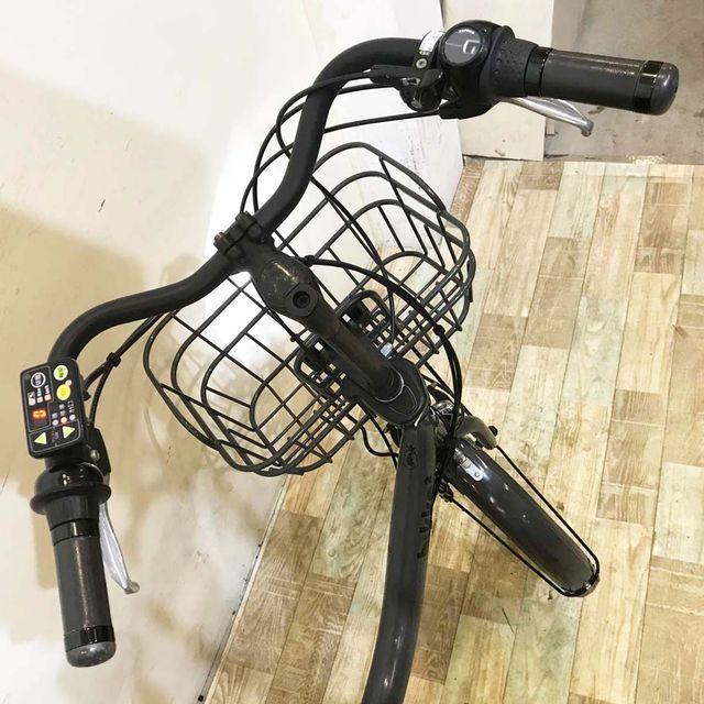 電動自転車 中古 子供乗せ ブリヂストン bikke 2 e ビッケ ツー イー グレー 20インチ KA047 電動アシスト自転車 神戸 | BRIDGESTONE | 03