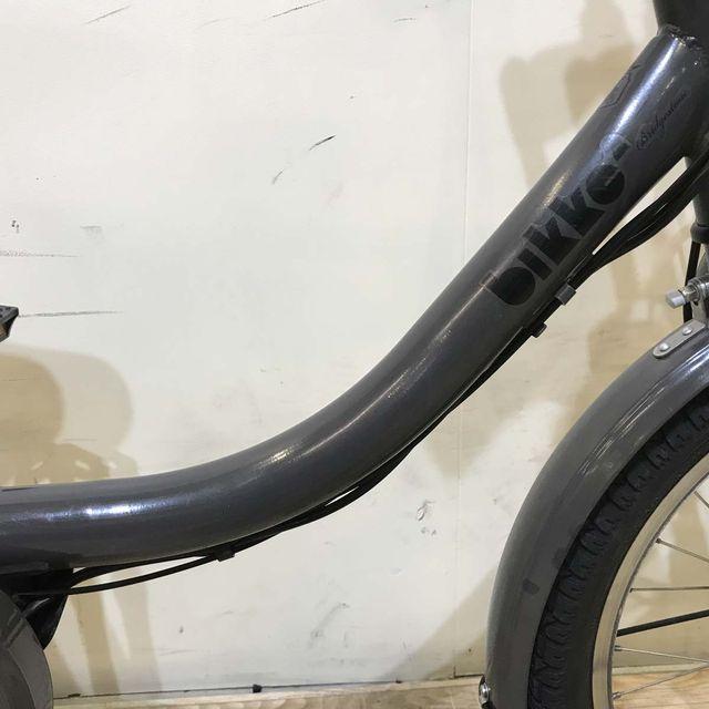 電動自転車 中古 子供乗せ ブリヂストン bikke 2 e ビッケ ツー イー グレー 20インチ KA047 電動アシスト自転車 神戸 | BRIDGESTONE | 04