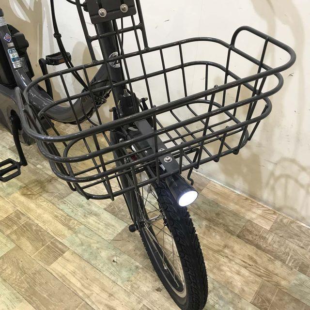 電動自転車 中古 子供乗せ ブリヂストン bikke 2 e ビッケ ツー イー グレー 20インチ KA047 電動アシスト自転車 神戸 | BRIDGESTONE | 05