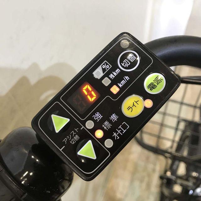 電動自転車 中古 子供乗せ ブリヂストン bikke 2 e ビッケ ツー イー グレー 20インチ KA047 電動アシスト自転車 神戸 | BRIDGESTONE | 06