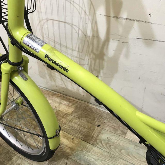 Panasonic（パナソニック） 電動自転車 中古 小径車 シュガードロップ