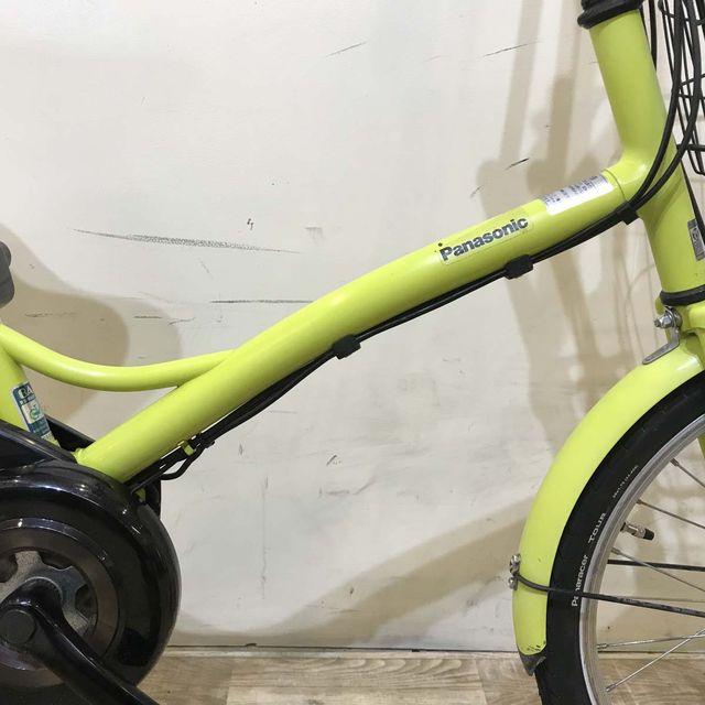 にゃ　パナソニック エーガールズ 26インチ グリーン　　　即購入不可 パナソニック ギュット・アニーズ DX26 2024 子供乗せ電動自転車 16.0