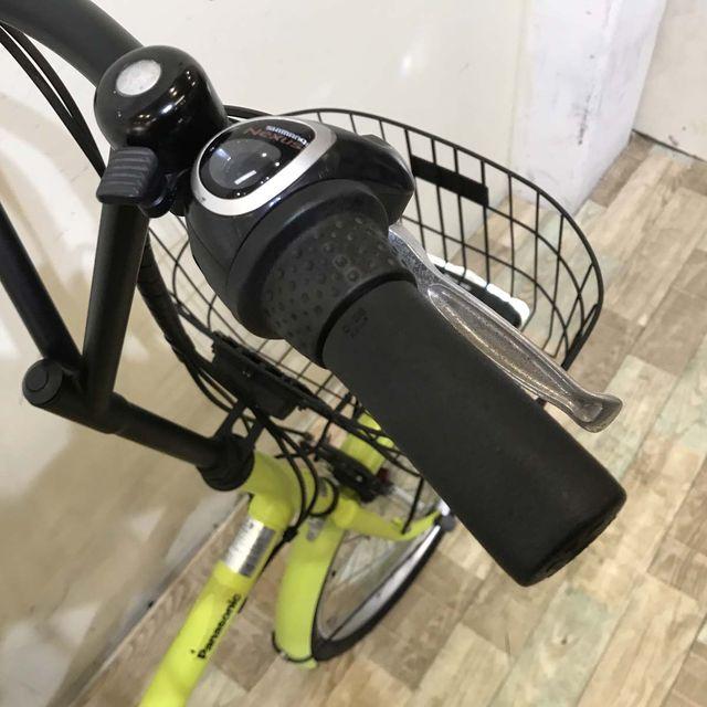 Panasonic（パナソニック） 電動自転車 中古 小径車 シュガードロップ