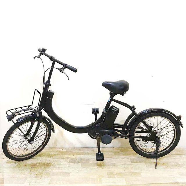 Panasonic（パナソニック） 電動自転車 中古 小径車 SW ブラック 20