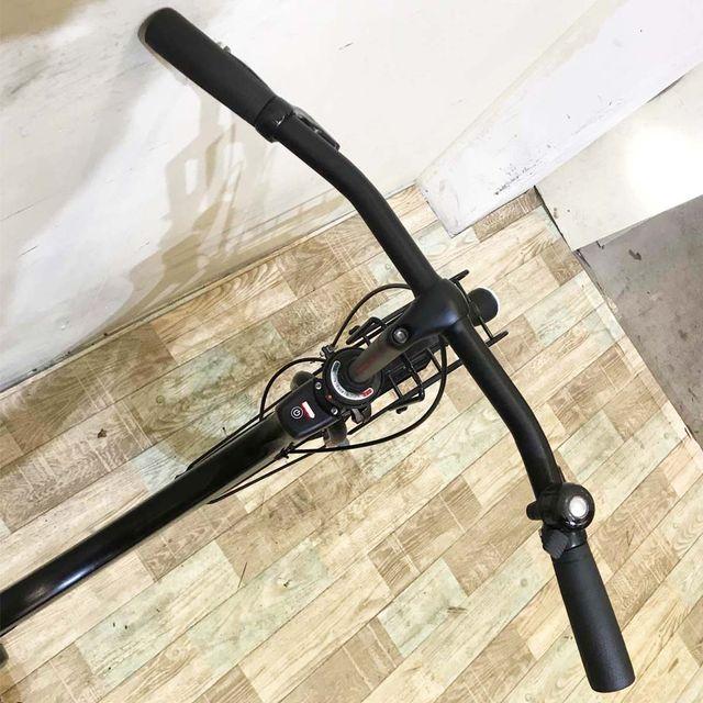 Panasonic（パナソニック） 電動自転車 中古 小径車 SW ブラック 20