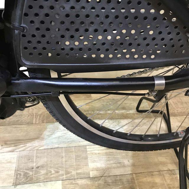 電動自転車 中古 子供乗せ ブリヂストン HYDEE B ハイディ ビー ブラック 26インチ KA081 電動アシスト自転車 神戸 | BRIDGESTONE | 13