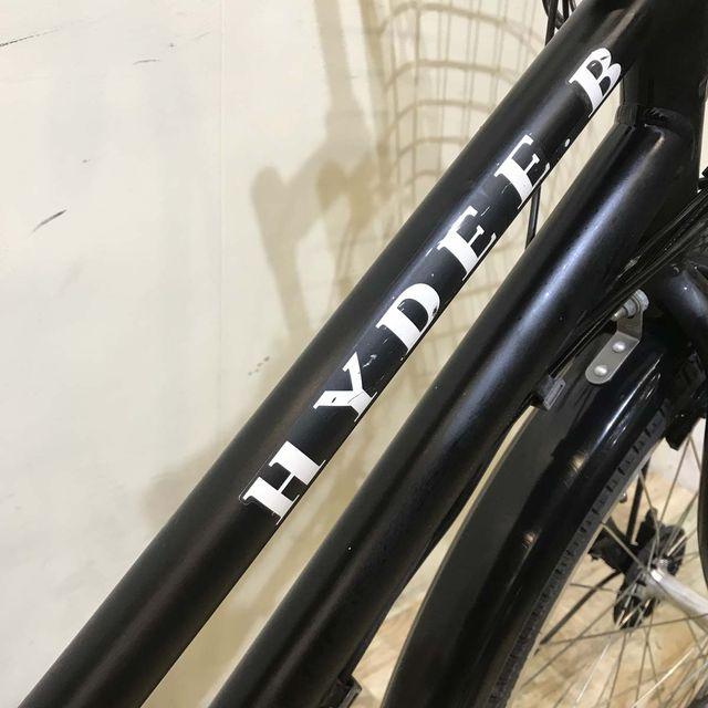 電動自転車 中古 子供乗せ ブリヂストン HYDEE B ハイディ ビー ブラック 26インチ KA081 電動アシスト自転車 神戸 | BRIDGESTONE | 14
