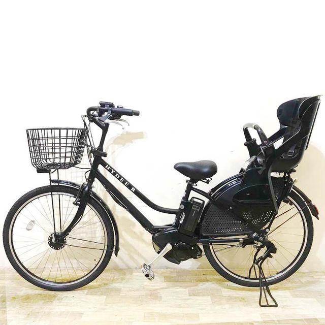 電動自転車 中古 子供乗せ ブリヂストン HYDEE B ハイディ ビー ブラック 26インチ KA081 電動アシスト自転車 神戸 | BRIDGESTONE | 15