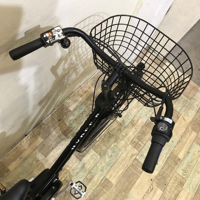 電動自転車 中古 子供乗せ ブリヂストン HYDEE B ハイディ ビー ブラック 26インチ KA081 電動アシスト自転車 神戸 | BRIDGESTONE | 03