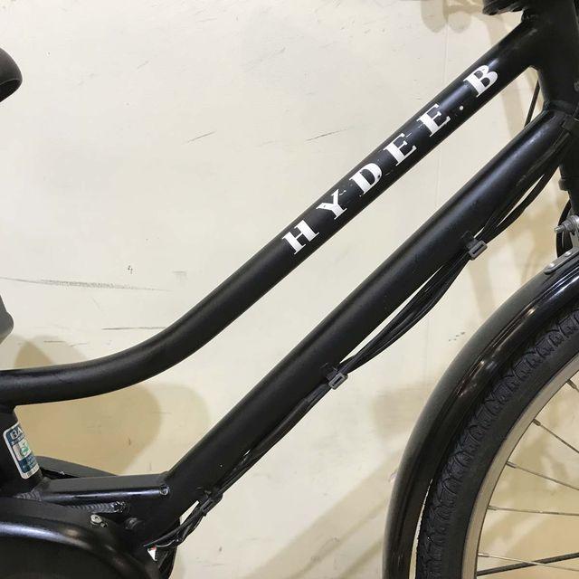 電動自転車 中古 子供乗せ ブリヂストン HYDEE B ハイディ ビー ブラック 26インチ KA081 電動アシスト自転車 神戸 | BRIDGESTONE | 04