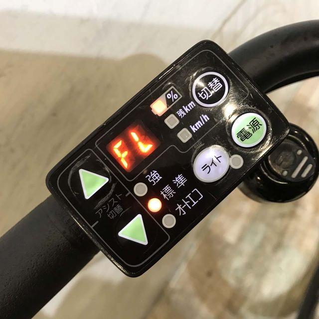 電動自転車 中古 子供乗せ ブリヂストン HYDEE B ハイディ ビー ブラック 26インチ KA081 電動アシスト自転車 神戸 | BRIDGESTONE | 06