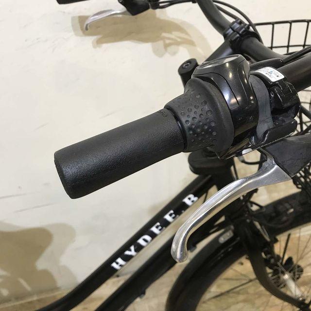 電動自転車 中古 子供乗せ ブリヂストン HYDEE B ハイディ ビー ブラック 26インチ KA081 電動アシスト自転車 神戸 | BRIDGESTONE | 09