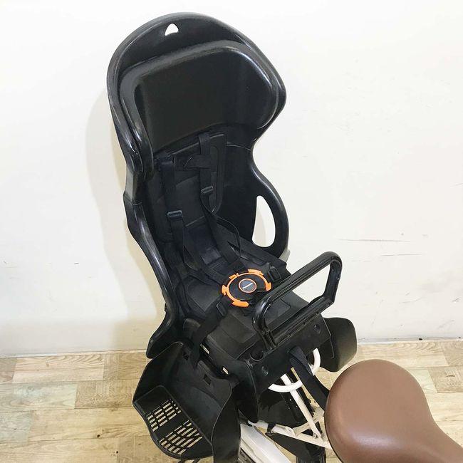 電動自転車 中古 子供乗せ パナソニック ギュット ステージ ホワイト 22インチ KA096 電動アシスト自転車 神戸 | Panasonic | 11