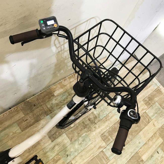 電動自転車 中古 子供乗せ パナソニック ギュット ステージ ホワイト 22インチ KA096 電動アシスト自転車 神戸 | Panasonic | 03