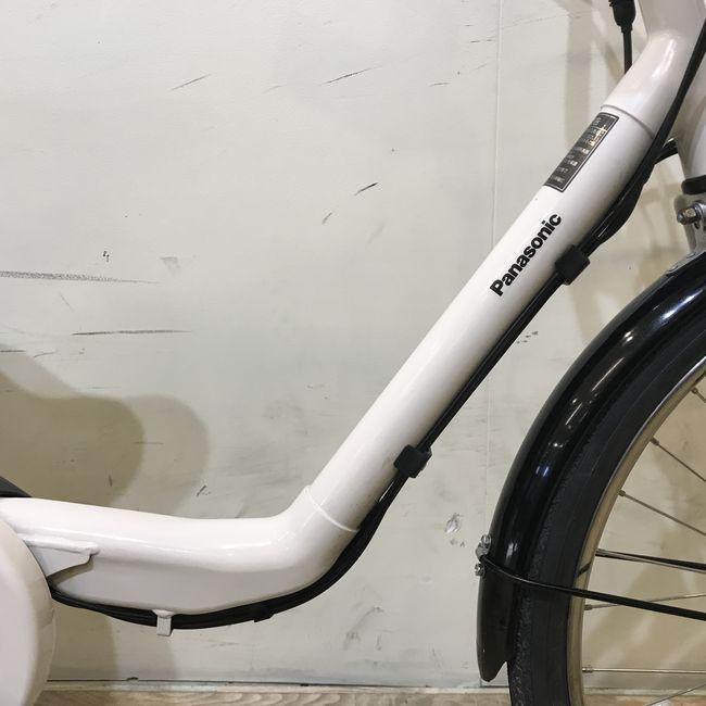 電動自転車 中古 子供乗せ パナソニック ギュット ステージ ホワイト 22インチ KA096 電動アシスト自転車 神戸 | Panasonic | 04