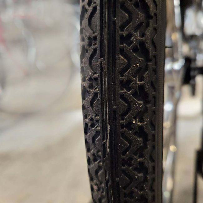 電動自転車 中古 子供乗せ パナソニック ギュット ステージ ホワイト 22インチ KA096 電動アシスト自転車 神戸 | Panasonic | 08