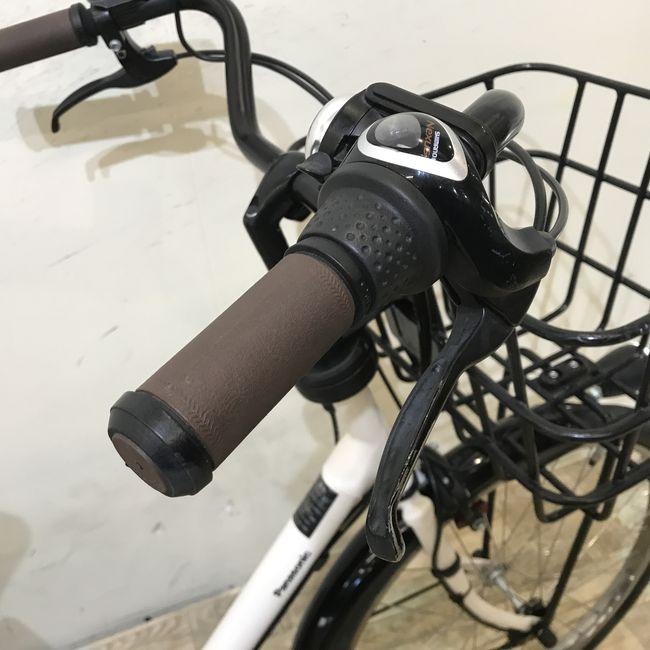 電動自転車 中古 子供乗せ パナソニック ギュット ステージ ホワイト 22インチ KA096 電動アシスト自転車 神戸 | Panasonic | 09