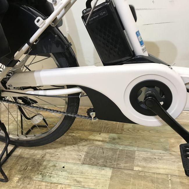 電動自転車 中古 子供乗せ パナソニック ギュット ステージ ホワイト 22インチ KA096 電動アシスト自転車 神戸 | Panasonic | 10