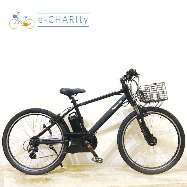 Panasonic（パナソニック） 電動自転車 中古 スポーツ ハリヤ ブラック