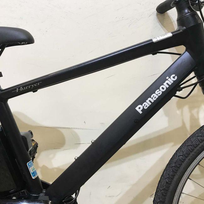 Panasonic（パナソニック） 電動自転車 中古 スポーツ ハリヤ ブラック