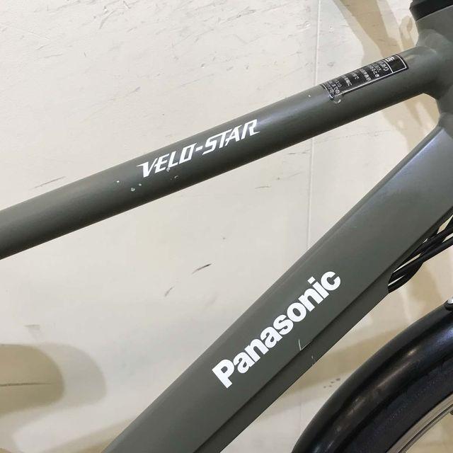Panasonic（パナソニック） 電動自転車 中古 スポーツ ベロスター